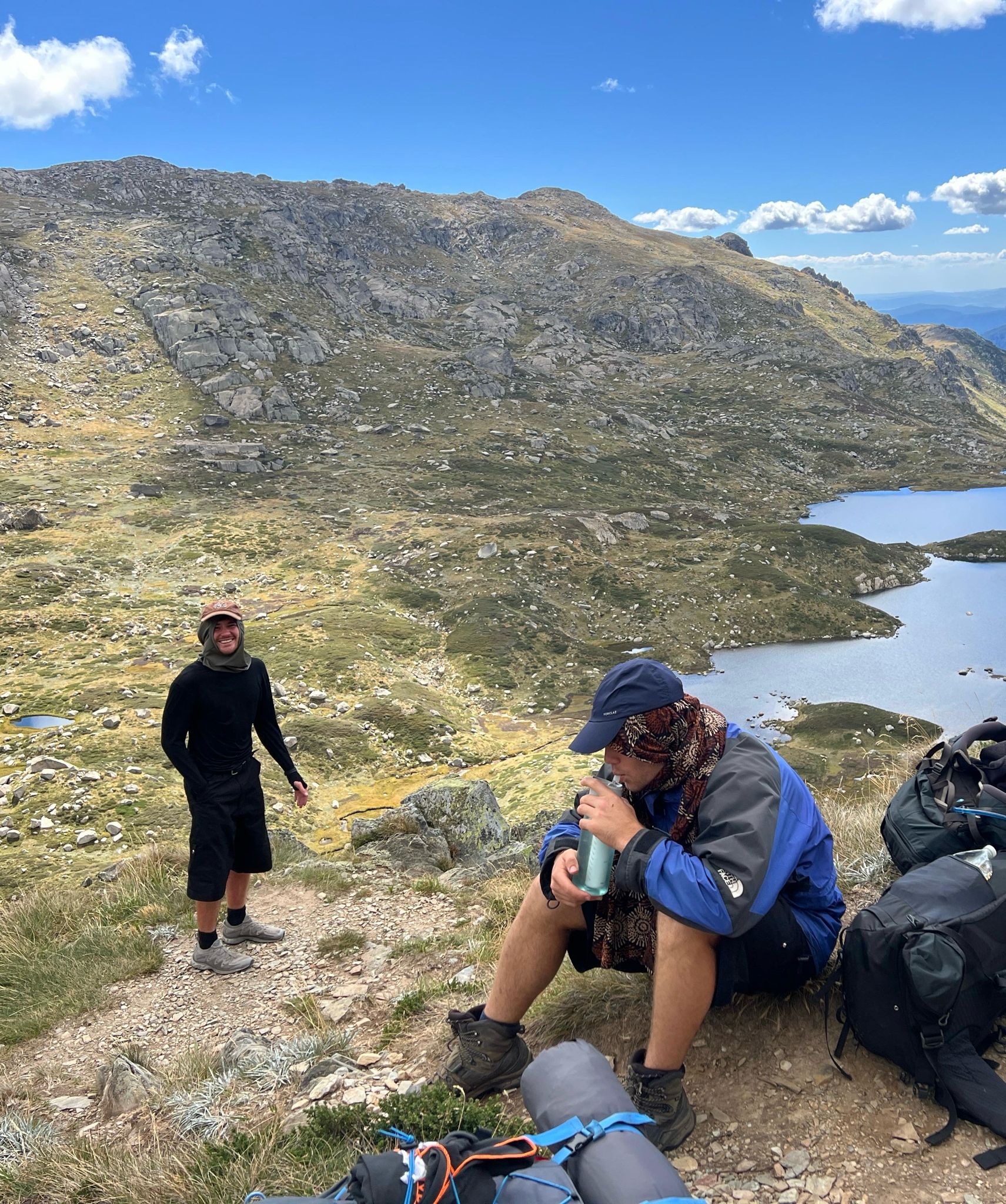 Alpine lake in Kosciuszko National Park
