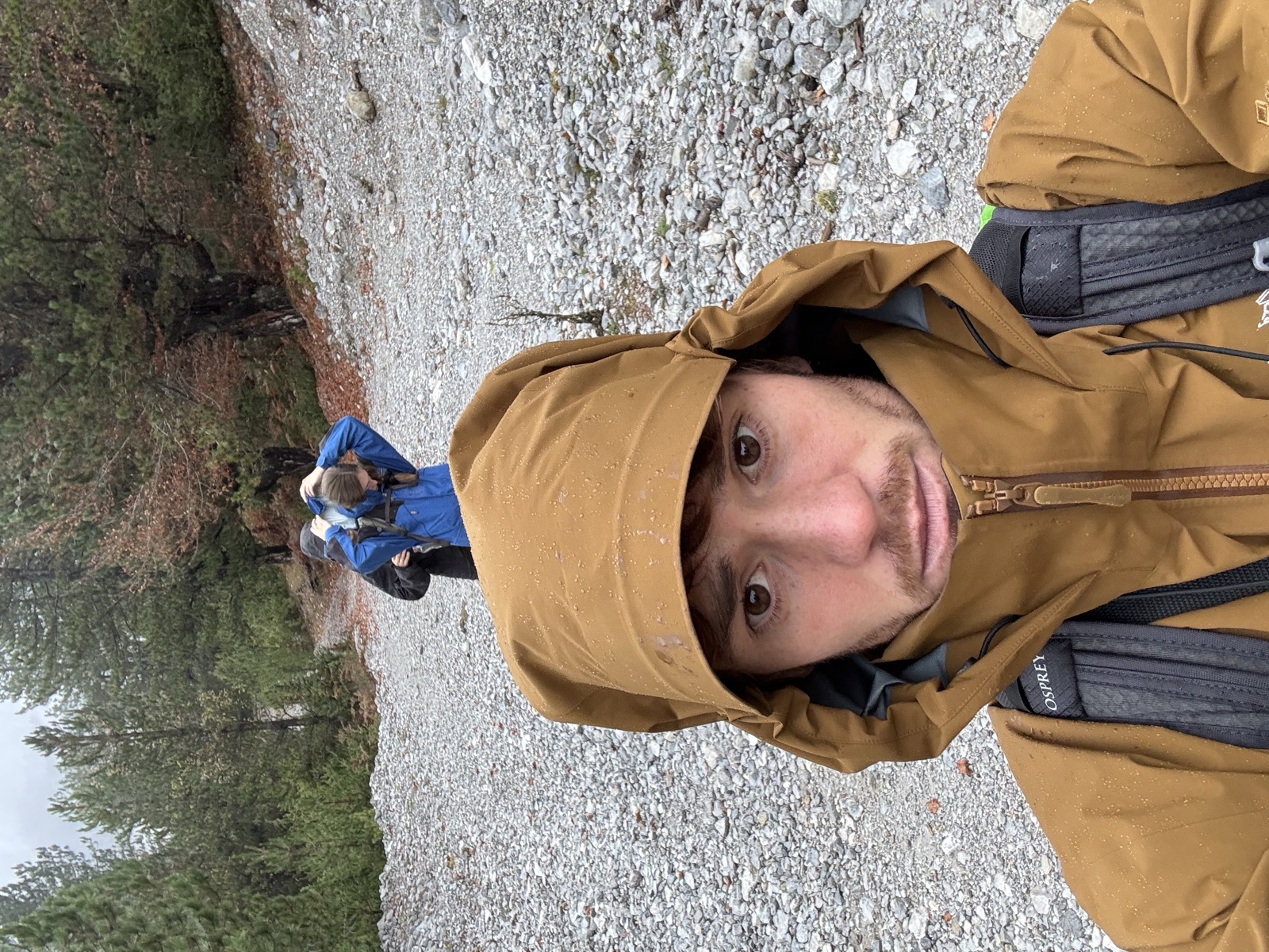 End of the trail into Theth